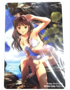 I's Pure アイズ アクリルカード　磯崎泉　DVD付録　未開封のサムネイル