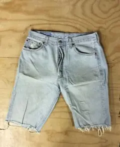 リーバイス 501 34インチ 短パン ハーフパンツ 古着 AA29