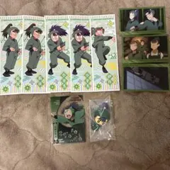 忍たま　六年生　まとめ売り　ロングステッカー2 クリアカード　アニメイト特典