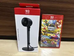 Nintendo Switch 2 ゲームチャットカメラ 黒