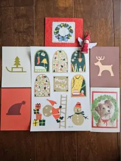 クリスマスカード 雑貨