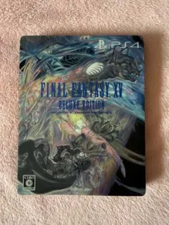 FINAL FANTASY XV DELUXE EDITION PS4