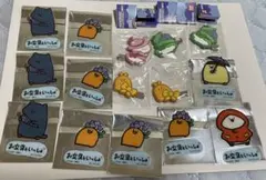 け*い様 お文具といっしょ　ヘアクリップ＆PETスタンド　15点おまとめ　新品