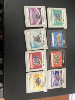 ニンテンドー3DS ゲームソフト 8本セット