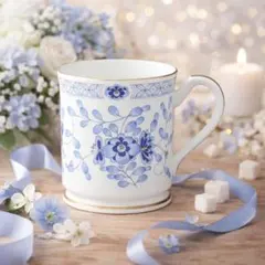 NARUMI ナルミ マグカップ ミラノ 330cc ブルー