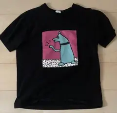 アメトーーク 絵心ない芸人 Tシャツ 中川礼二 M お手をする犬