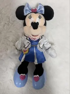 ディズニー　ミニー　ロマンスディレクター　ぬいぐるみバッジ　ぬいば　ロマちゃん
