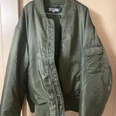MA-1 フライトジャケット オリーブ 値段交渉可