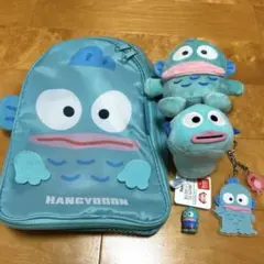 ハンギョドン グッズ5個セット サンリオ当たりくじ その他