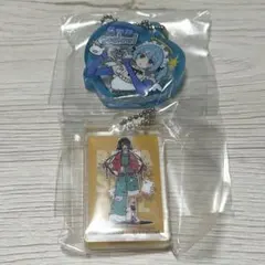 coalowl コールアウル　アクリルブロックチャーム　ガチャ　2点セット