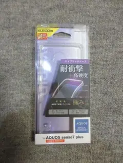 ELECOM SHARP AQUOS sense7 plus ハイブリッドケース