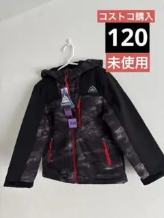 未使用　120 キッズ　ジャンパー　コストコ