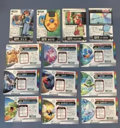 ポケモンずかんカード アドバンスジェネレーション アドベンチャー