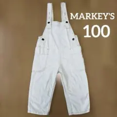 【MARKEY'S】　オーバーオール 　COTTON U.S.A 100サイズ