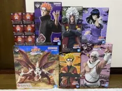 一番くじ ナルト NARUTO 輪廻の嘆きと平和の懸け橋　フィギュア全部セット