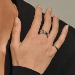 Schott DOLLAR ROSE RING シルバーリング - メルカリ