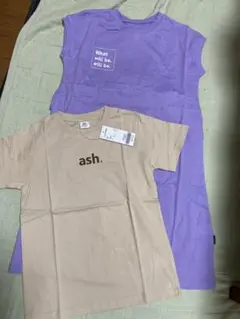 Tシャツ　ワンピース★２枚セット★未使用★ベルメゾン★デビロックのサムネイル