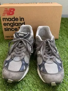 【レアカラー】【定価3.5万】ニューバランス M991GNS 26.5cm