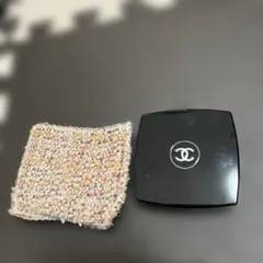 CHANEL レキャトルオンブル　ツイード　01 ツイードキュイウレ