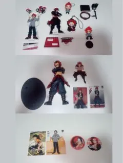 ヒロアカ　切島鋭児郎　グッズ14点セット