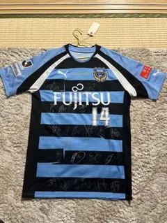 川崎フロンターレユニフォーム2017HOME中村憲剛14 PUMA サイズXL