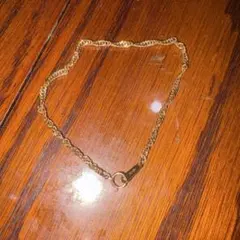 18 Kのゴールドブレスレット