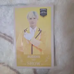BUDDiiS SHOW チェキ風ミニフォト - メルカリ