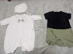 ロンパース・カバーオールセット