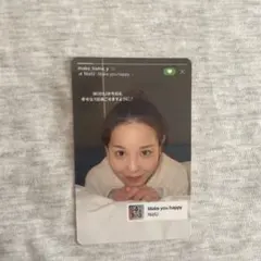 NiziU MAKO トレカ Portfolio