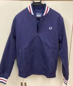 FRED PERRYイングランド製　ボンバージャケットブルゾン　フレッドペリー