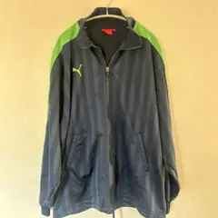 メンズ　Puma ジャージ　 ネイビー/グリーン　L〜O プーマ