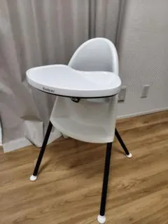 BABYBJORN ベビーチェア ハイチェア ホワイト - メルカリ