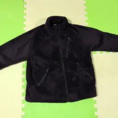 ダークパープル フリースジャケット