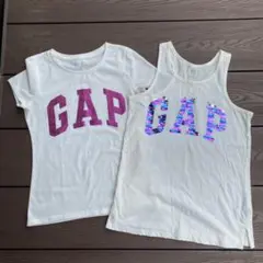 ❗️早い者勝ち❗️gap kids Tシャツ・ノースリーブ　２枚セット