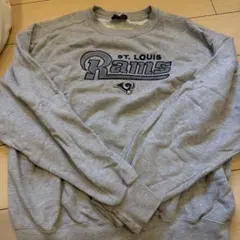 NFL St. Louis Rams スウェット トレーナー グレー
