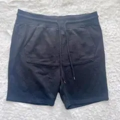 21 MEN スウェットショートパンツ L ブラック ハーフパンツのサムネイル