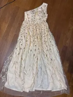 ワンショルダー ドレス