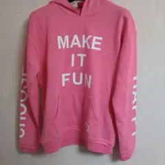 BABYDOLL ピンク パーカー