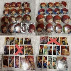 アイドリッシュセブン アイナナ 七瀬陸 和泉一織 缶バッジ 10点セット