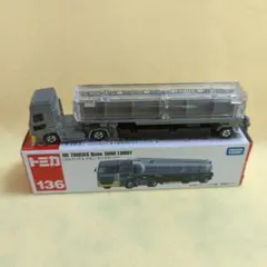トミカ No.136 UDトラックス クオン タンクローリーのサムネイル