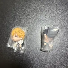 チェンソーマン レゼ篇 つまんでつなげてマスコット1 ガチャ ビーム デンジ