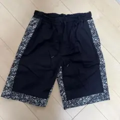 Casely－Hayford バック柄プリント　ハーフパンツ