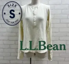 ★美品★ L.L.Bean ヘンリーネック 長袖 ワッフル サイズSのサムネイル