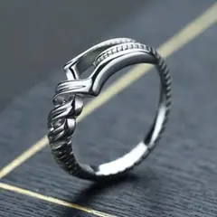 指輪 リング ロンギヌスの槍 エヴァ メンズ レディース アクセサリー 15号