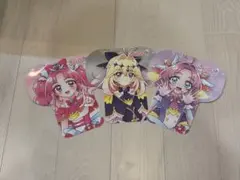 プリキュア 3枚セット