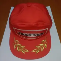 BRIDGESTONE　ブリジストン 赤 キャップ