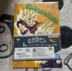 一番くじ ドラゴンボール　未来への決闘 I賞 キャンバス風ボード 悟空 悟