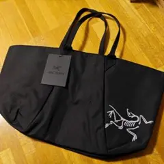 新品 ARC'TERYX CARRIER 45 GEAR TOTE ブラックのサムネイル