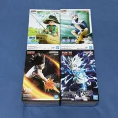 HUNTER×HUNTER フィギュア ゴン キルア 4点セット