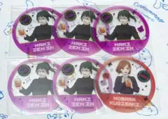 呪術廻戦 GIGOコラボ 特典コースター 釘崎野薔薇 禪院真希